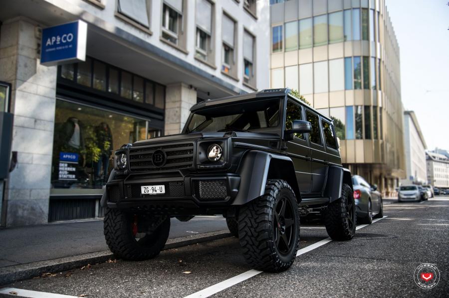 Mercedes-Benz G500 4x4&sup2; by Brabus on Vossen Wheels (GNS-1) '2018